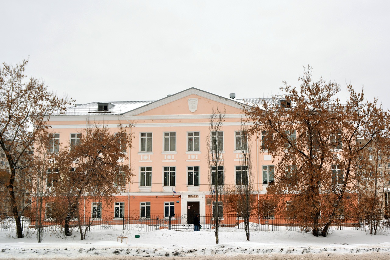 Perm, Улица Карпинского, 86