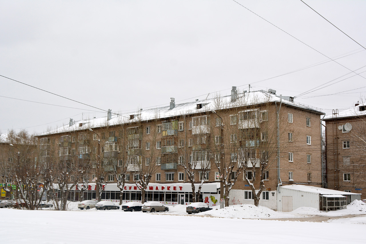 Perm, Улица Советской Армии, 19