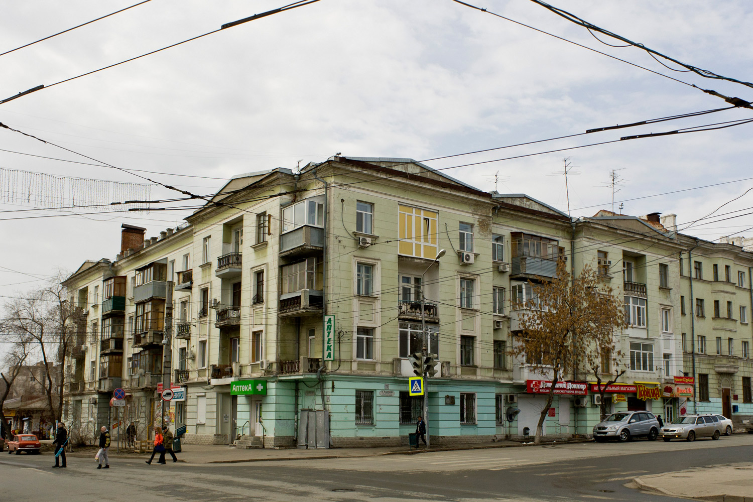 Самара, Ленинградская улица, 73 / Самарская улица, 36/38