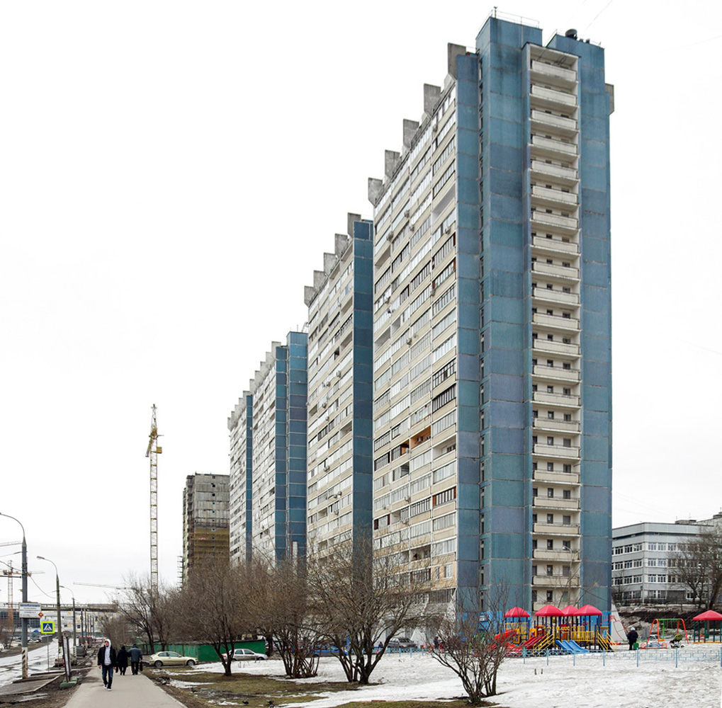 Moscó, Тарусская улица, 22 корп. 1