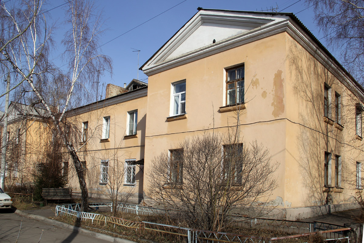 Красноярск, Аэровокзальная улица, 8А
