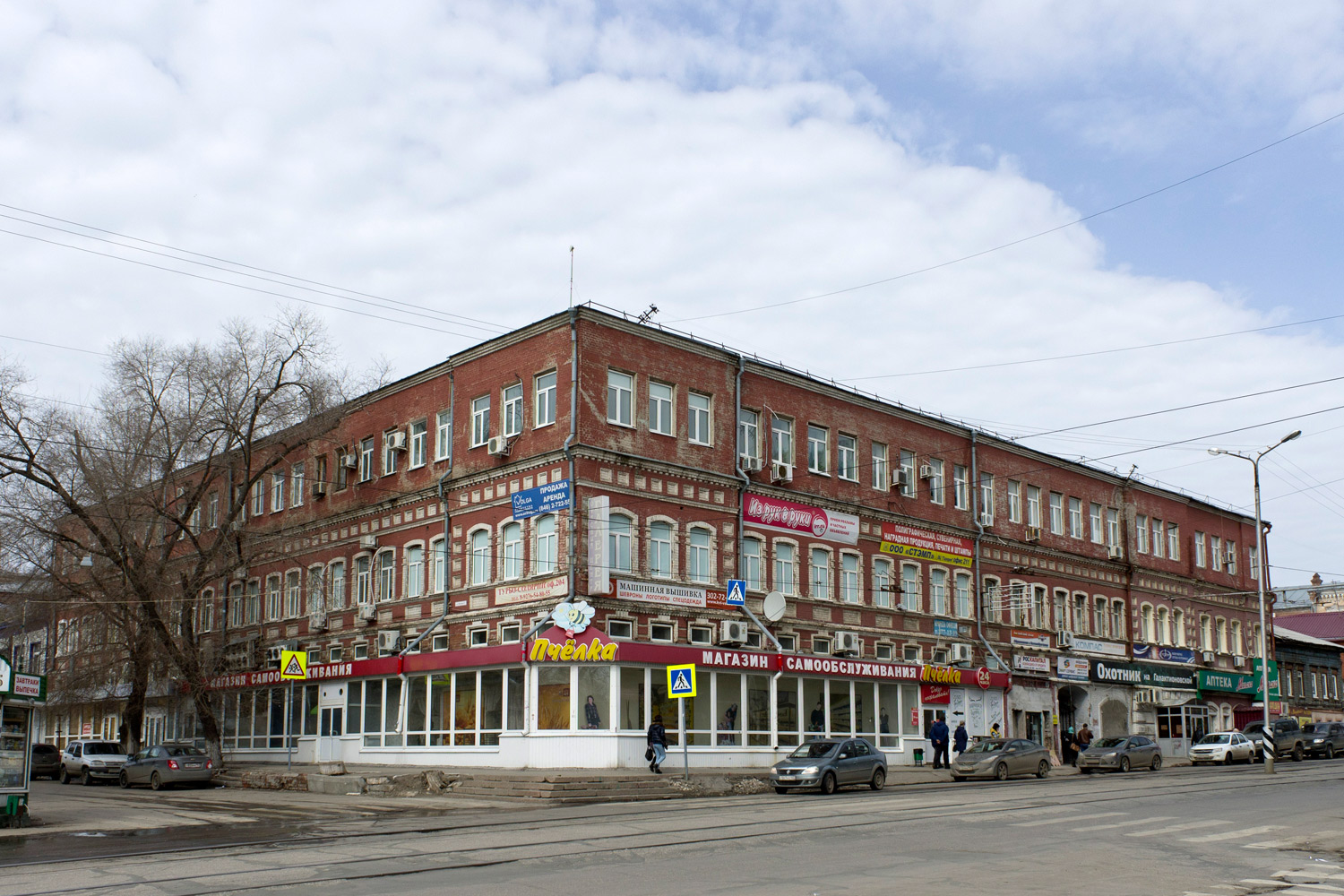 Самара, Галактионовская улица, 40 / Улица Высоцкого, 6