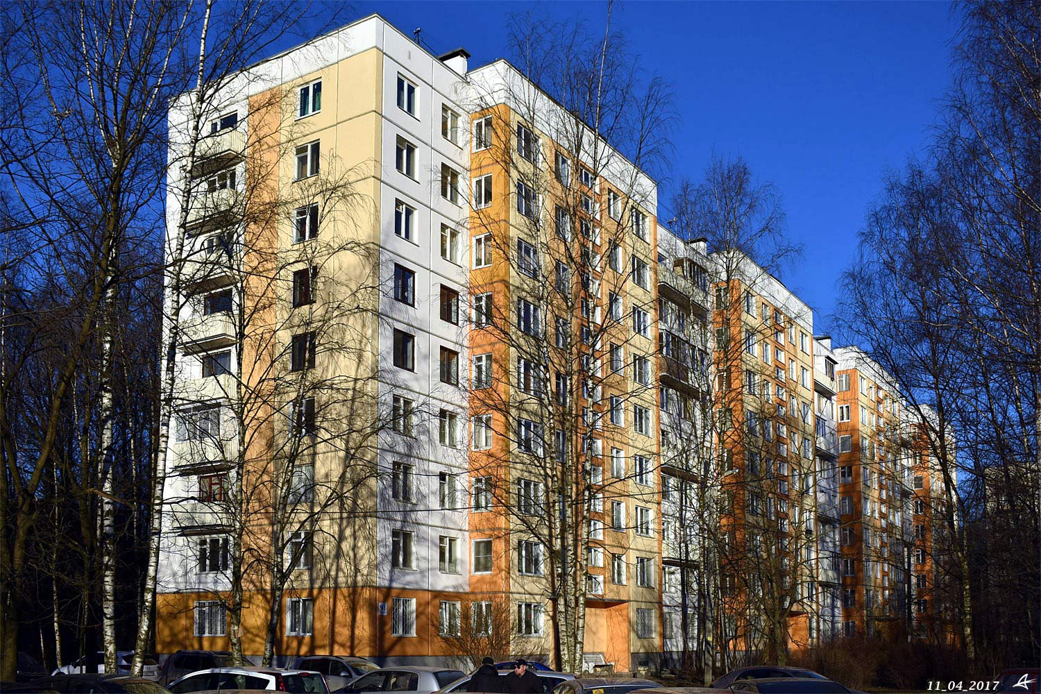 Санкт-Петербург, Северный проспект, 91 корп. 1
