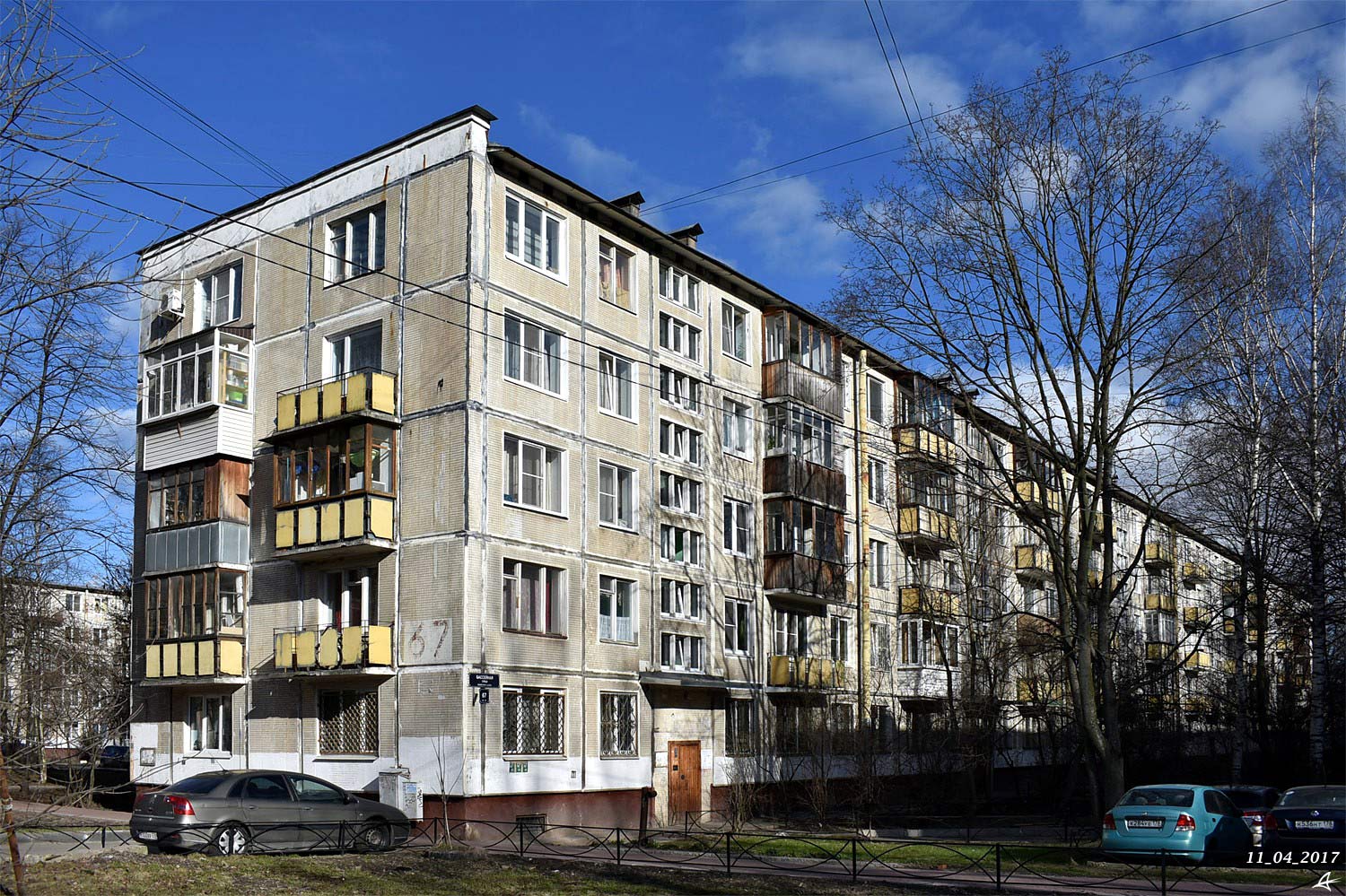 Санкт-Петербург, Бассейная улица, 67