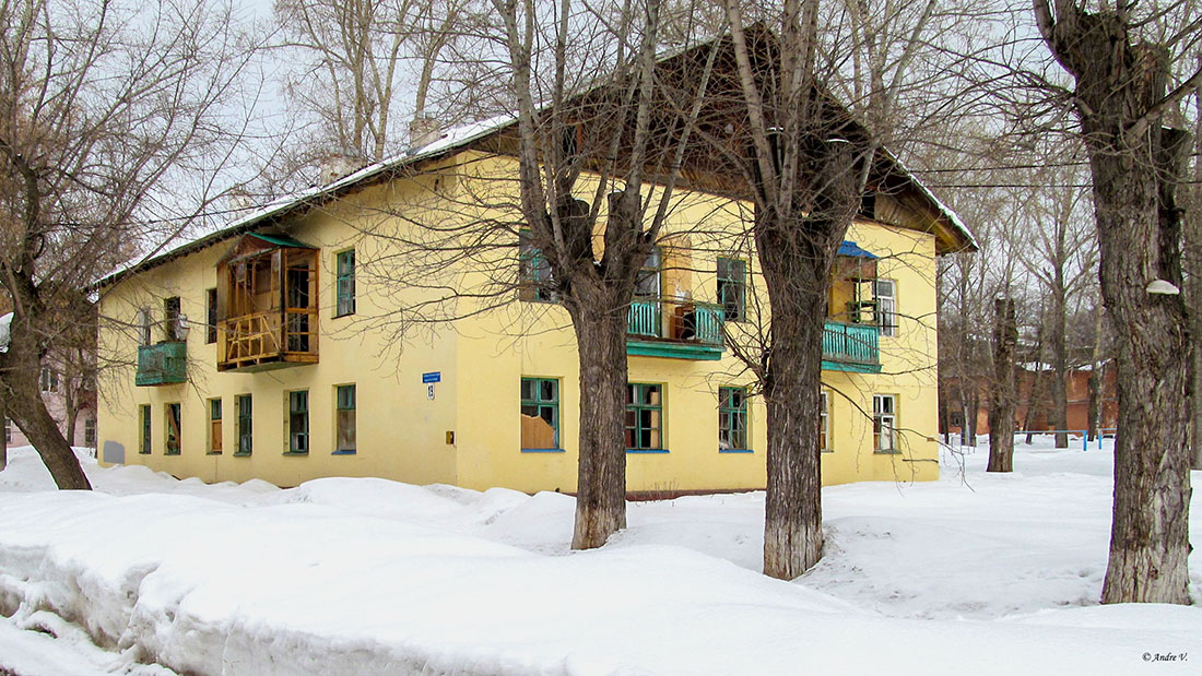 Уфа, Улица 40 лет Октября, 19