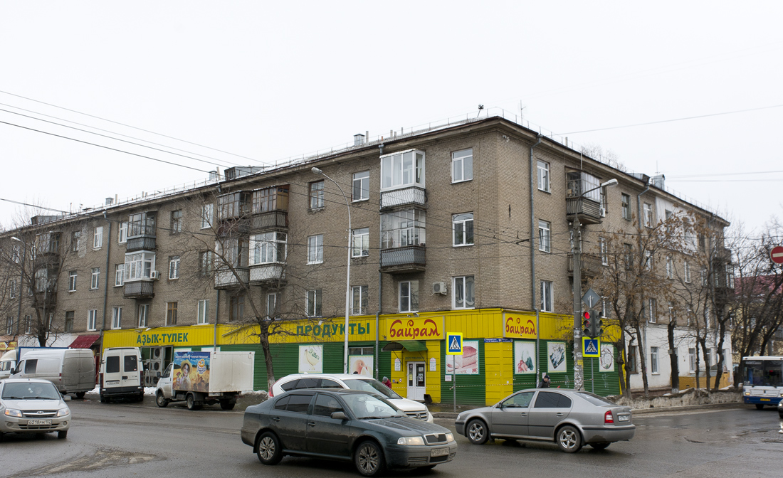 Уфа, Кольцевая улица, 129 / Улица Александра Невского, 34
