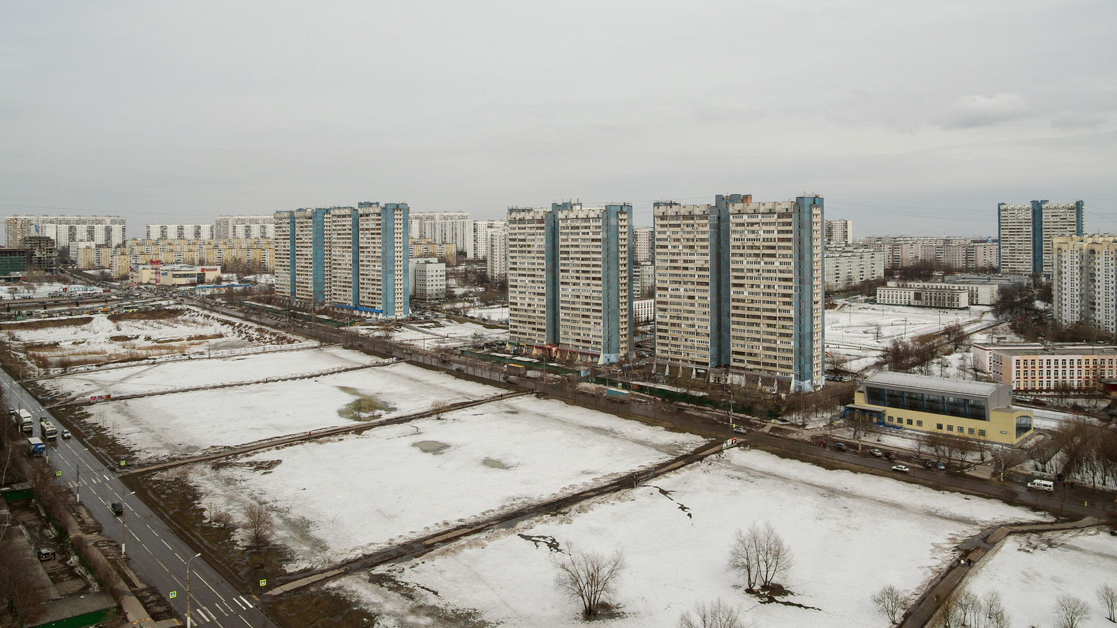 Москва, Ясногорская улица, 17 корп. 1; Ясногорская улица, 17 корп. 2; Улица Паустовского, 6 корп. 2; Ясногорская улица, 19