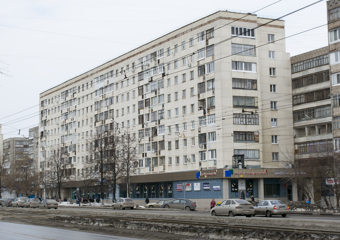 Уфа, Вологодская улица, 13