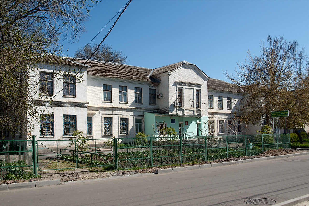 Мелитополь, Вулиця Фролова, 21