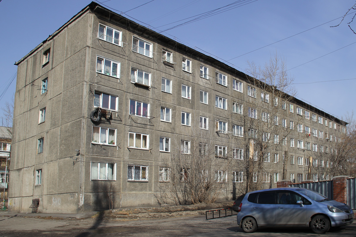 Красноярск, Аэровокзальная улица, 8Д