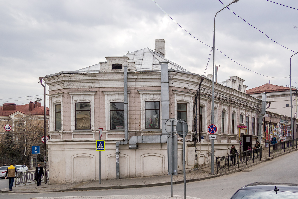 Kaasan, Улица Пушкина, 29 лит А / Улица Профессора Нужина, 4