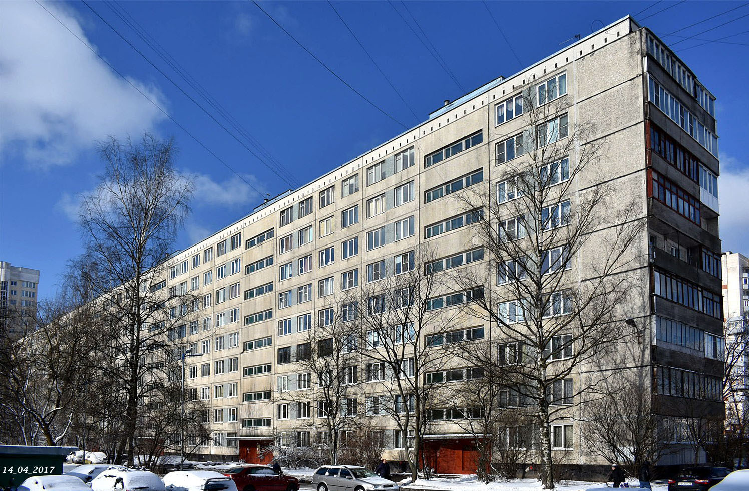 Санкт-Петербург, Улица Вавиловых, 11 корп. 1
