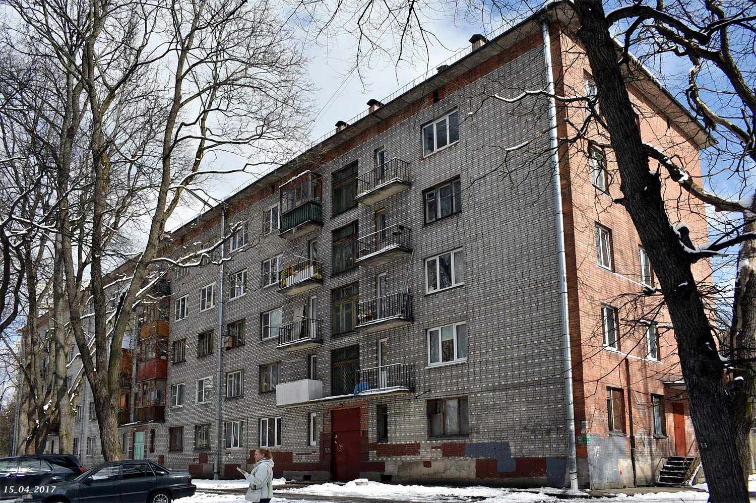 Санкт-Петербург, Проспект Пархоменко, 45 корп. 1