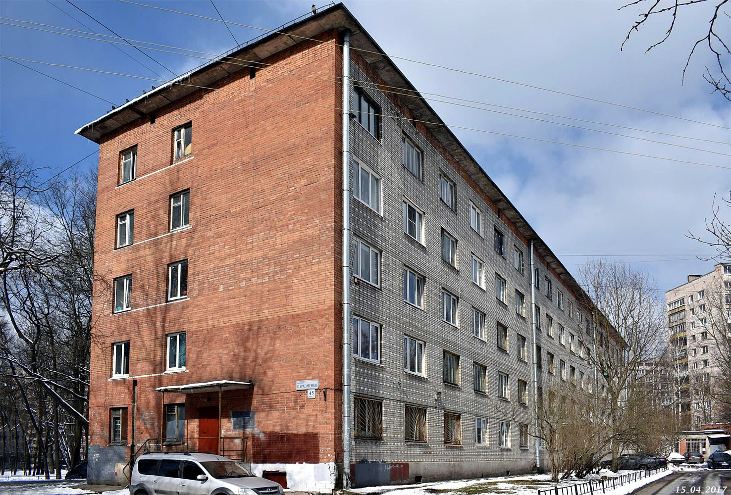 Санкт-Петербург, Проспект Пархоменко, 45 корп. 1