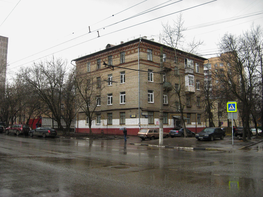 Москва, 3-я Парковая улица, 31 / 1-я Прядильная улица, 16