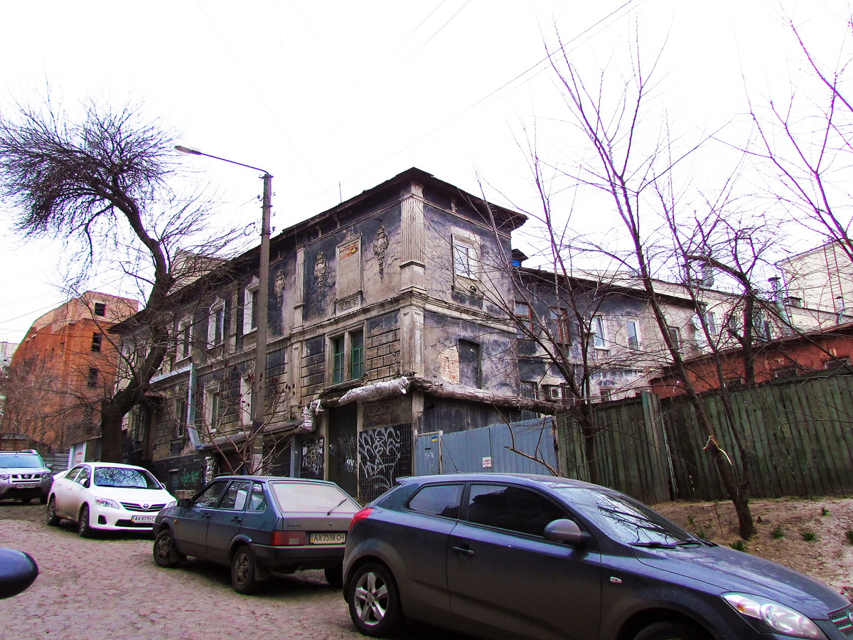 Харьков, Улица Воробьёва, 6