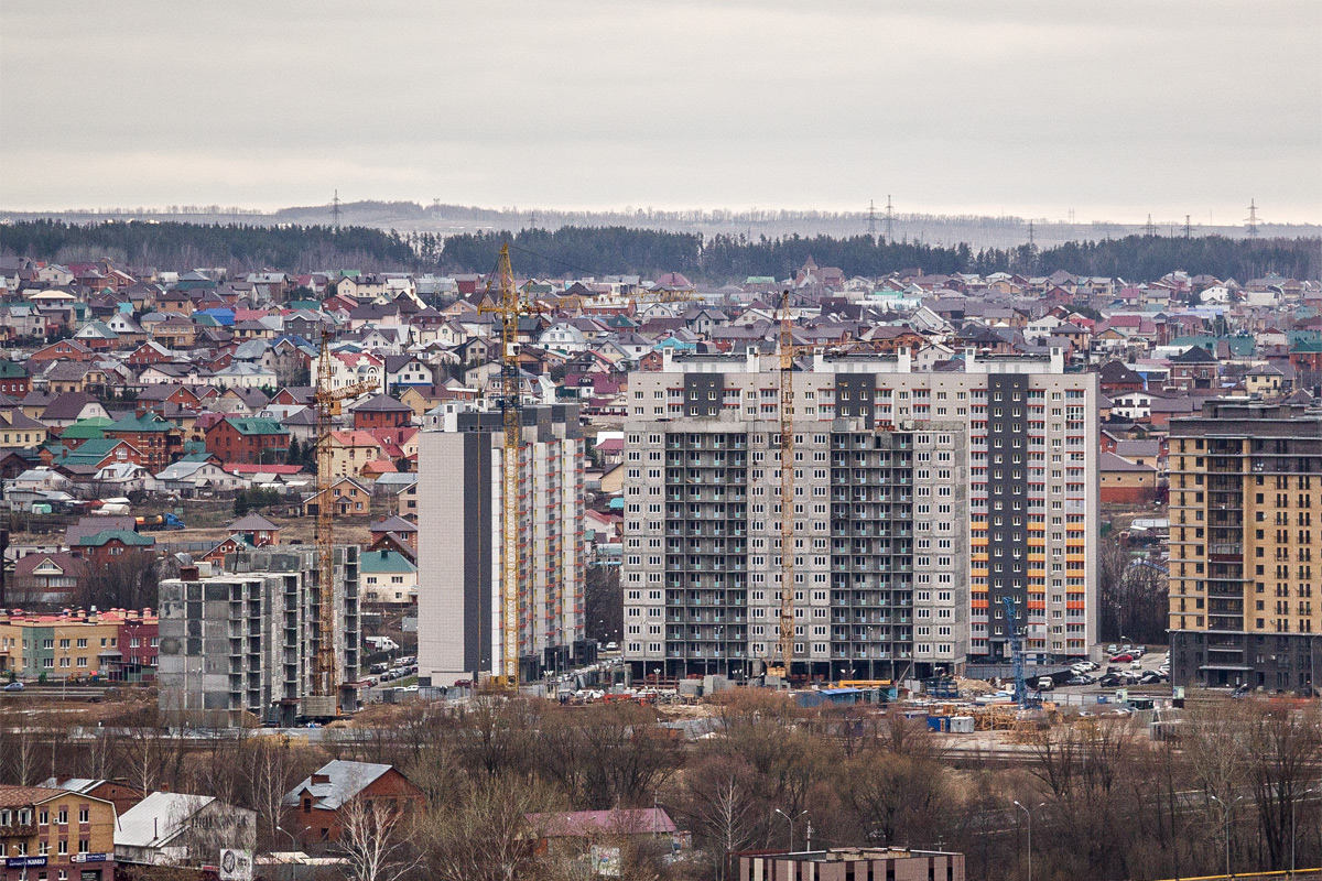 Казань, Улица Александра Курынова, 6 корп. 2; Улица Натана Рахлина, 7 корп. 2; Улица Натана Рахлина, 7Б