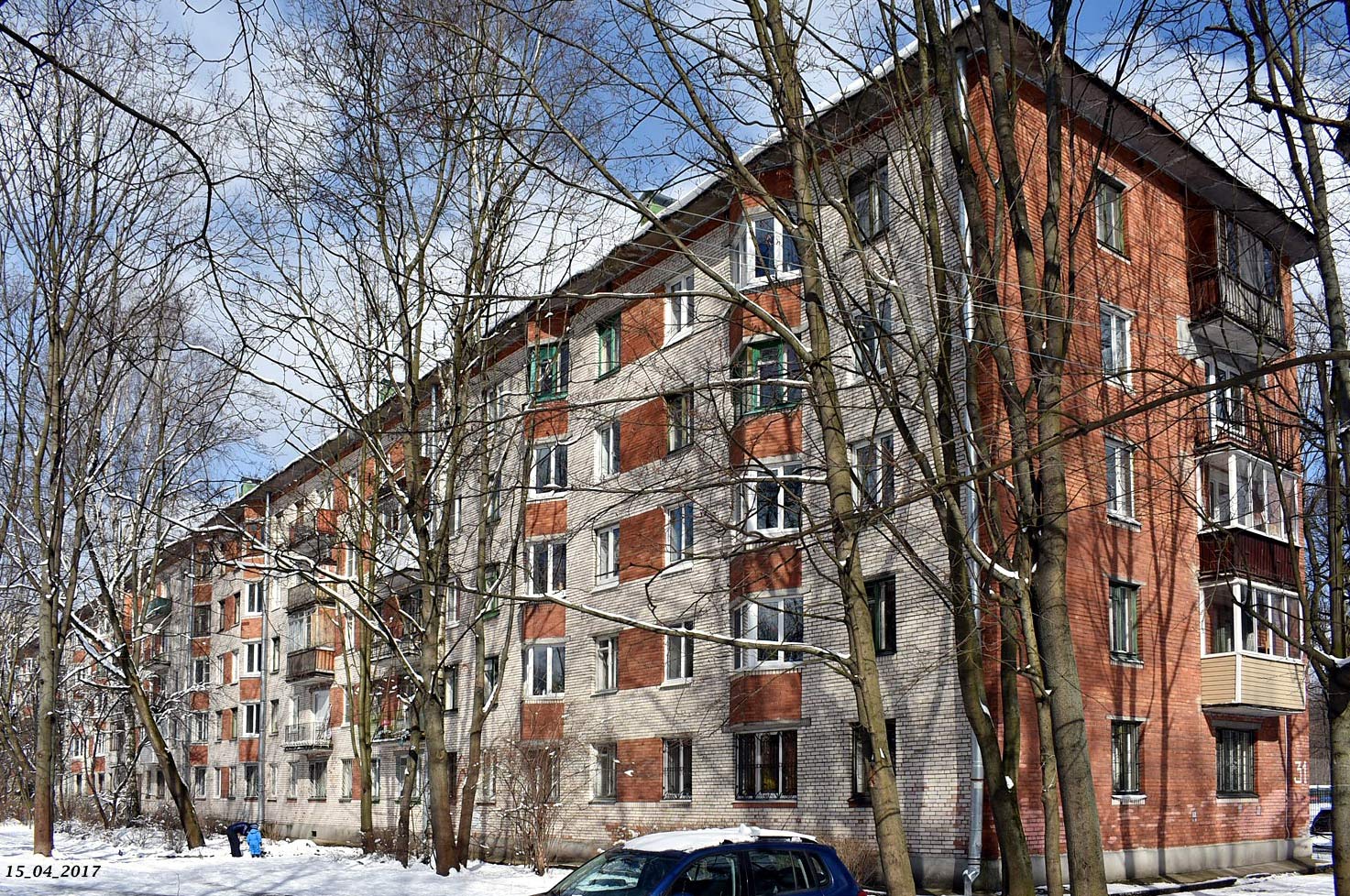Санкт-Петербург, Проспект Пархоменко, 31
