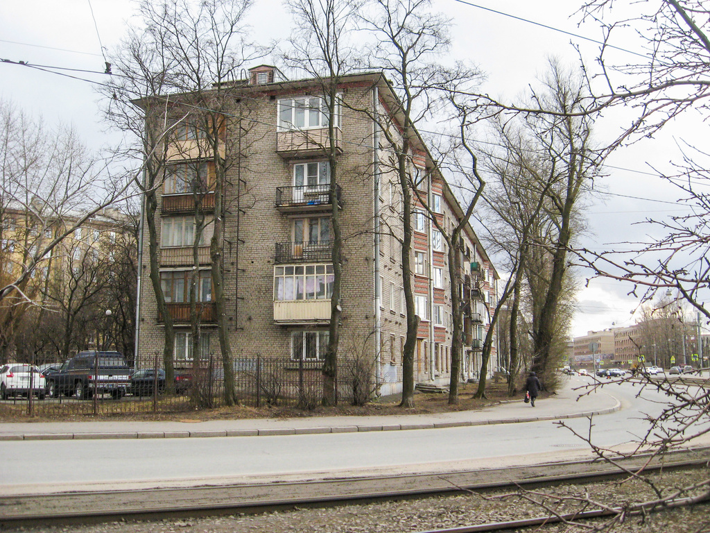 Санкт-Петербург, Кронштадтская улица, 4