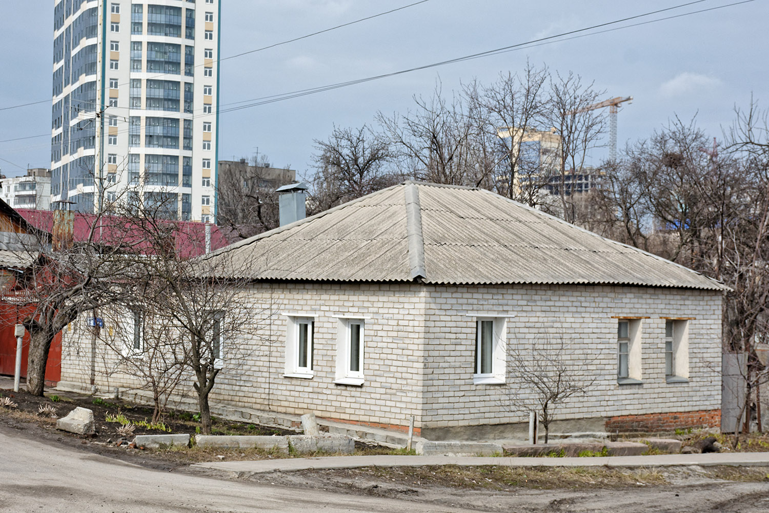 Воронеж, Снежный переулок, 2