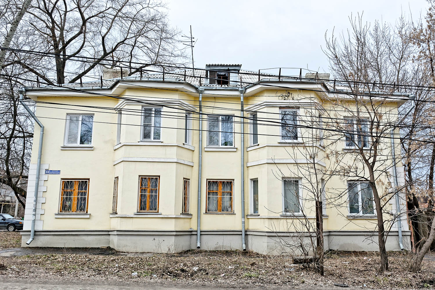 Воронеж, Улица Карпинского, 33