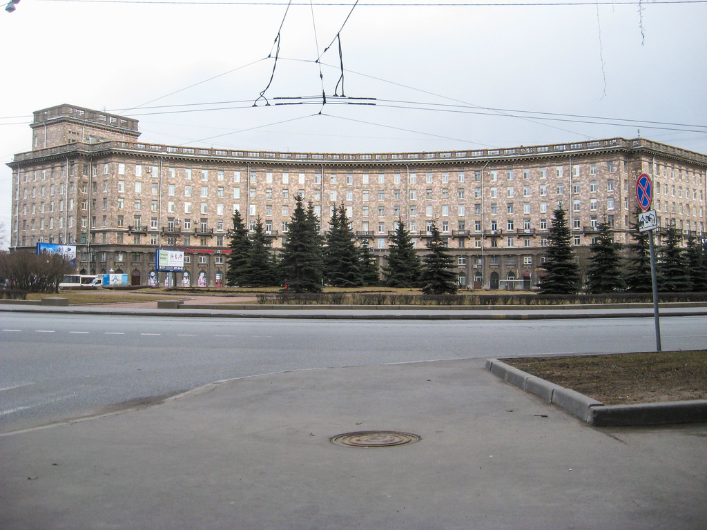 Санкт-Петербург, Проспект Стачек, 74
