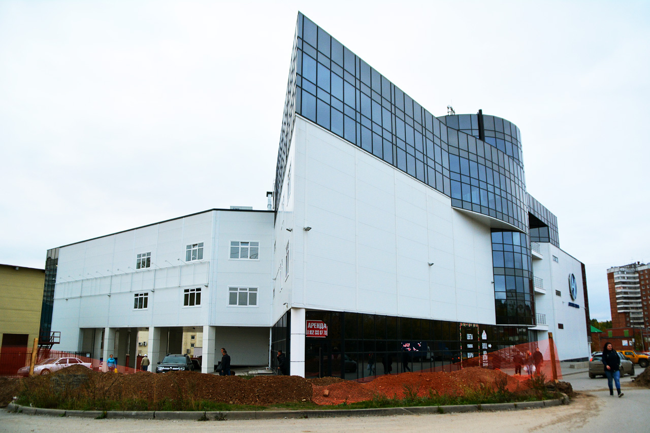 Пермь, Улица Мира, 41В