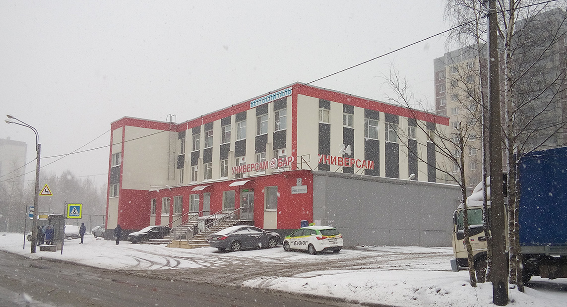 Saint Petersburg, Улица Кржижановского, 5 корп. 1