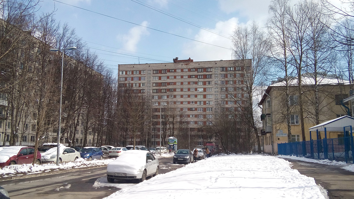Санкт-Петербург, Гражданский проспект, 71