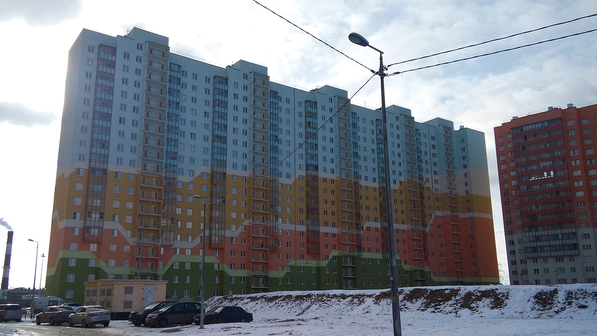 Санкт-Петербург, Проспект Маршака, 14 корп. 2