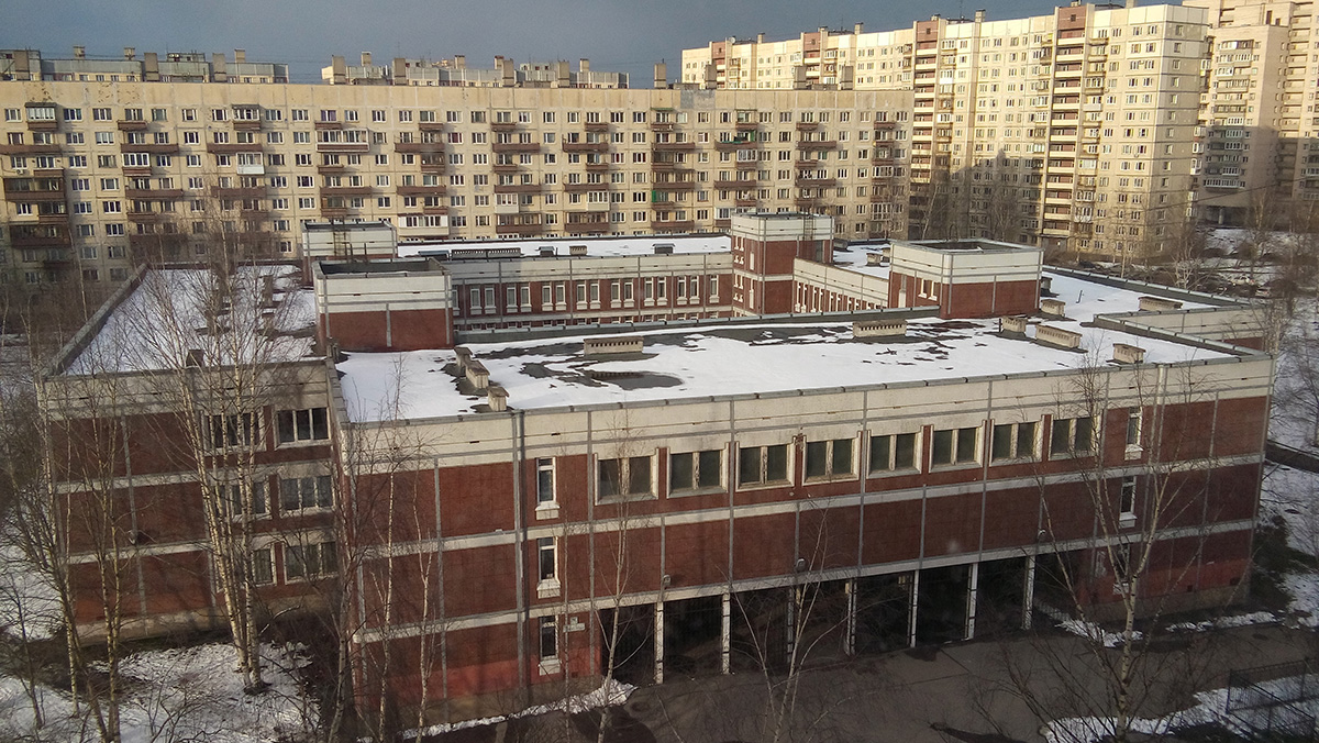 Санкт-Петербург, Улица Латышских Стрелков, 9 корп. 3
