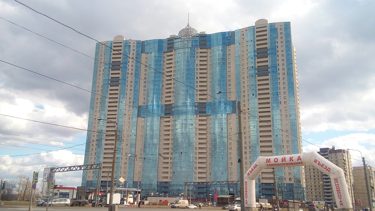 Санкт-Петербург, Проспект Обуховской Обороны, 138 корп. 2