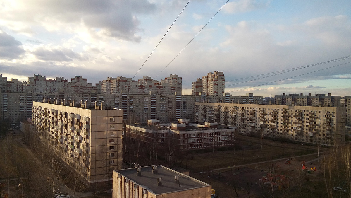Санкт-Петербург, Улица Латышских Стрелков, 9 корп. 2; Улица Кржижановского, 5 корп. 4; Улица Латышских Стрелков, 11 корп. 2