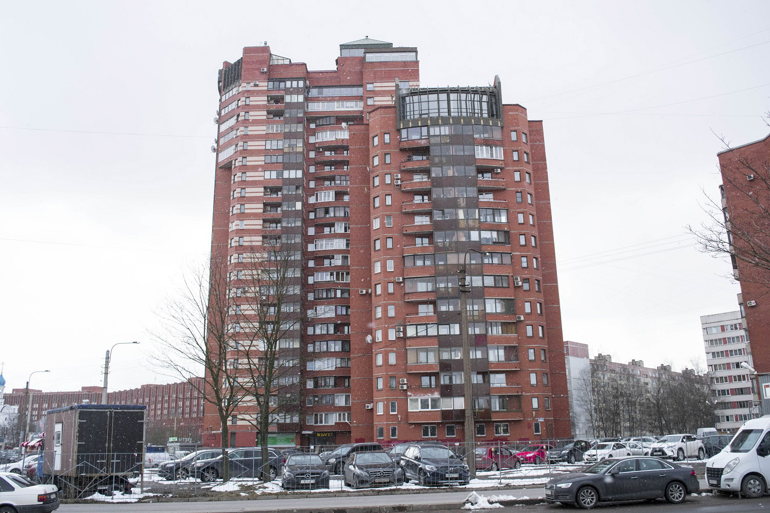 Санкт-Пецярбург, Проспект Луначарского, 76 корп. 2