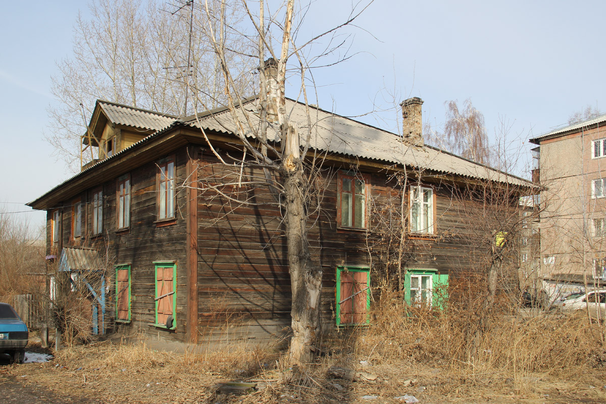 Красноярск, Улица Партизана Железняка, 10А корп. 1