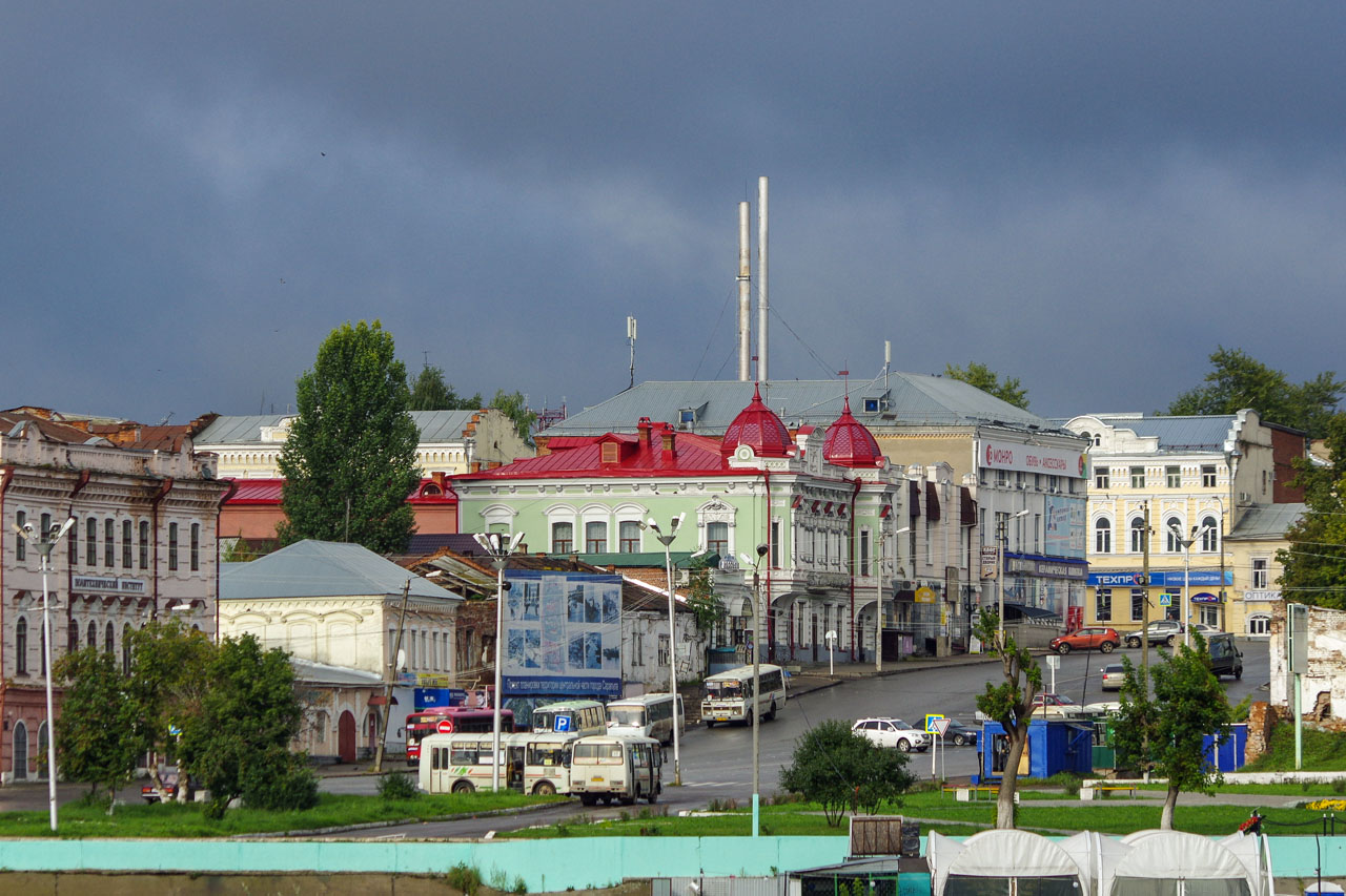 Сарапул, Красная площадь, 7