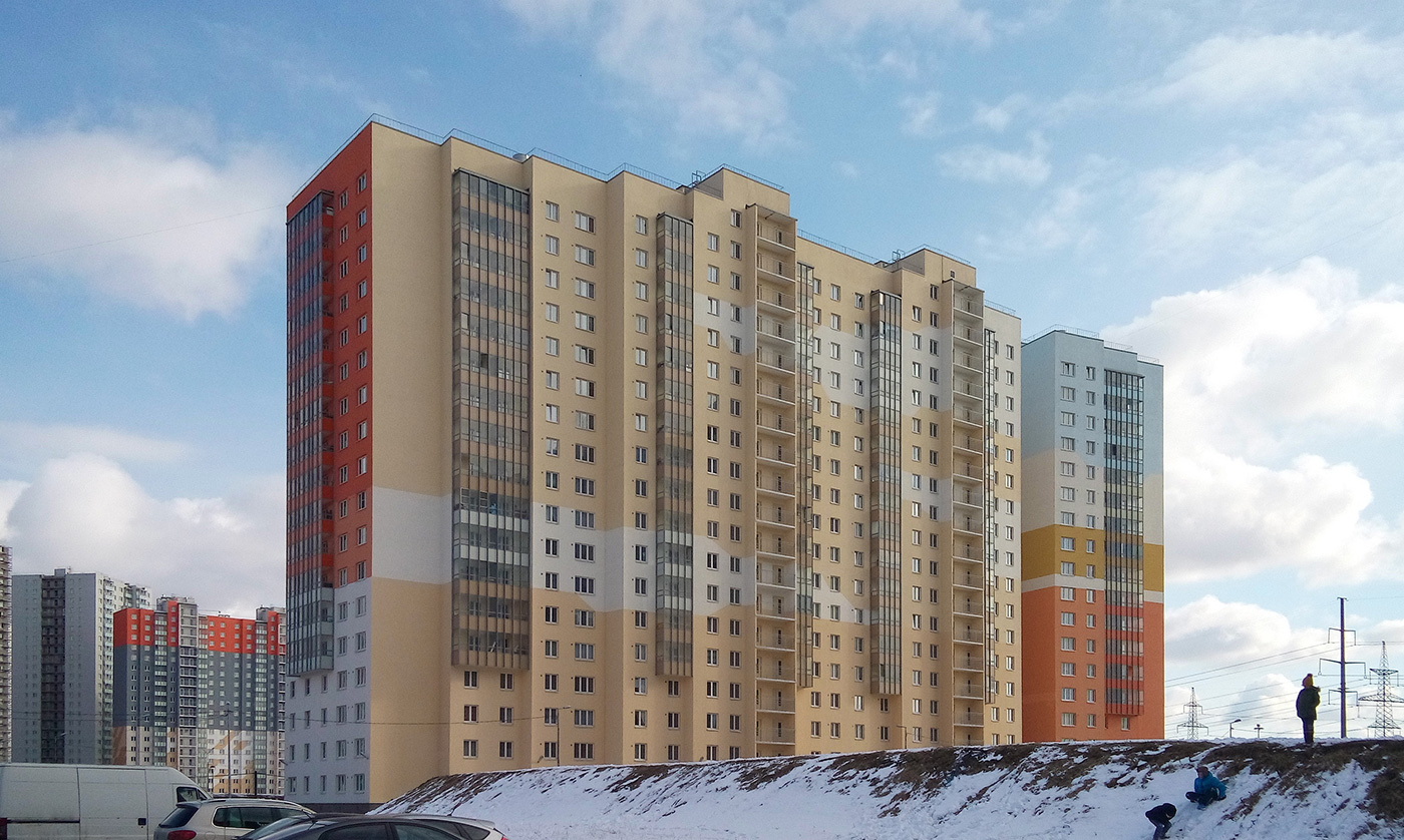 Санкт-Петербург, Проспект Маршака, 16 корп. 4