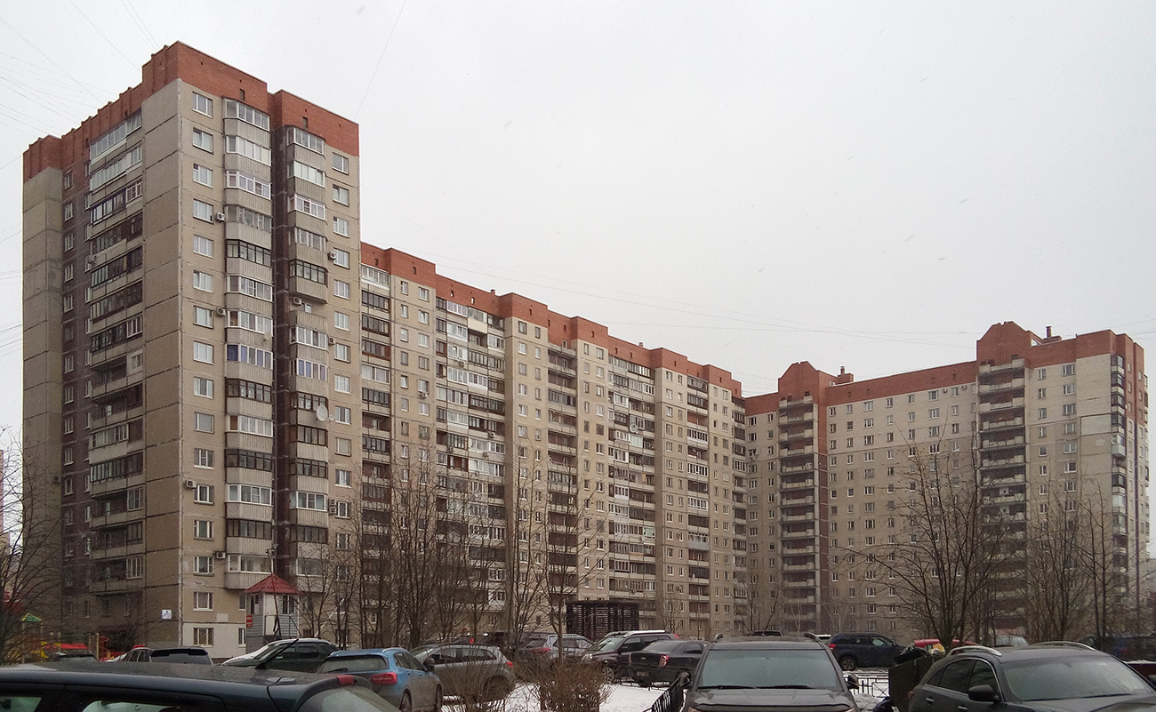 Sankt Petersburg, Звёздная улица, 5 корп. 1 (п. 1); Звёздная улица, 5 корп. 1 (п. 2—6)