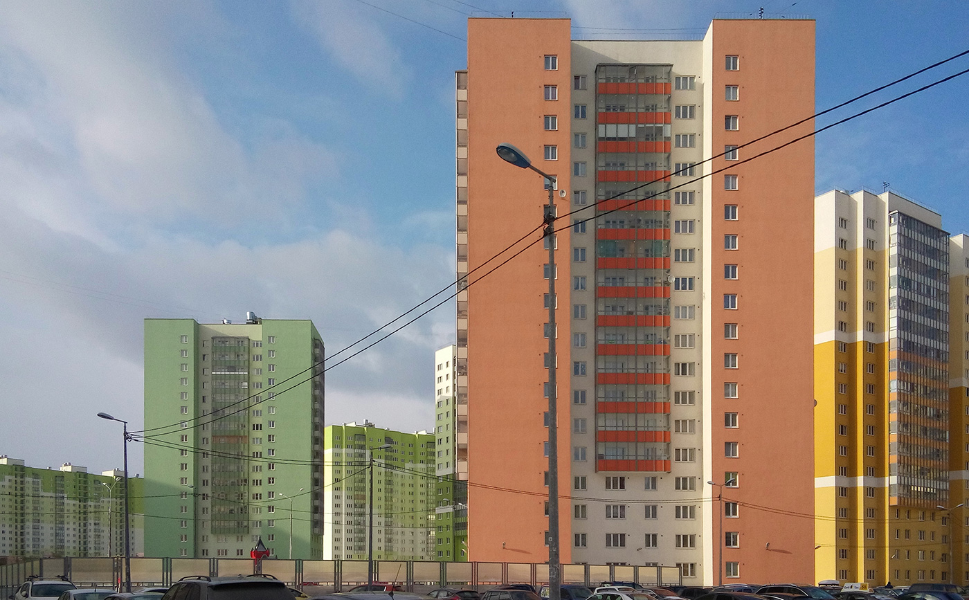 Санкт-Петербург, Улица Даниила Хармса, 5 корп. 1; Улица Даниила Хармса, 6