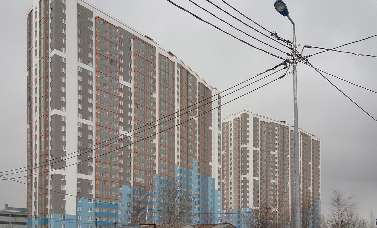 Санкт-Петербург, Витебский проспект, 99 корп. 2; Витебский проспект, 97 корп. 1