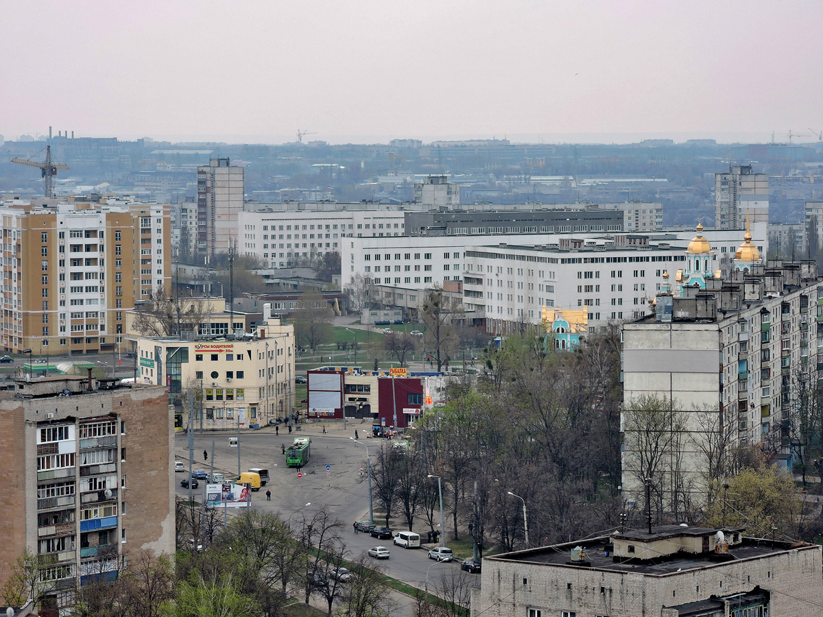 Харьков, Юбилейный проспект, 96 / Салтовское шоссе, 153; Юбилейный проспект, 98А; Юбилейный проспект, 98; Салтовское шоссе, 264. Харьков — Панорамы