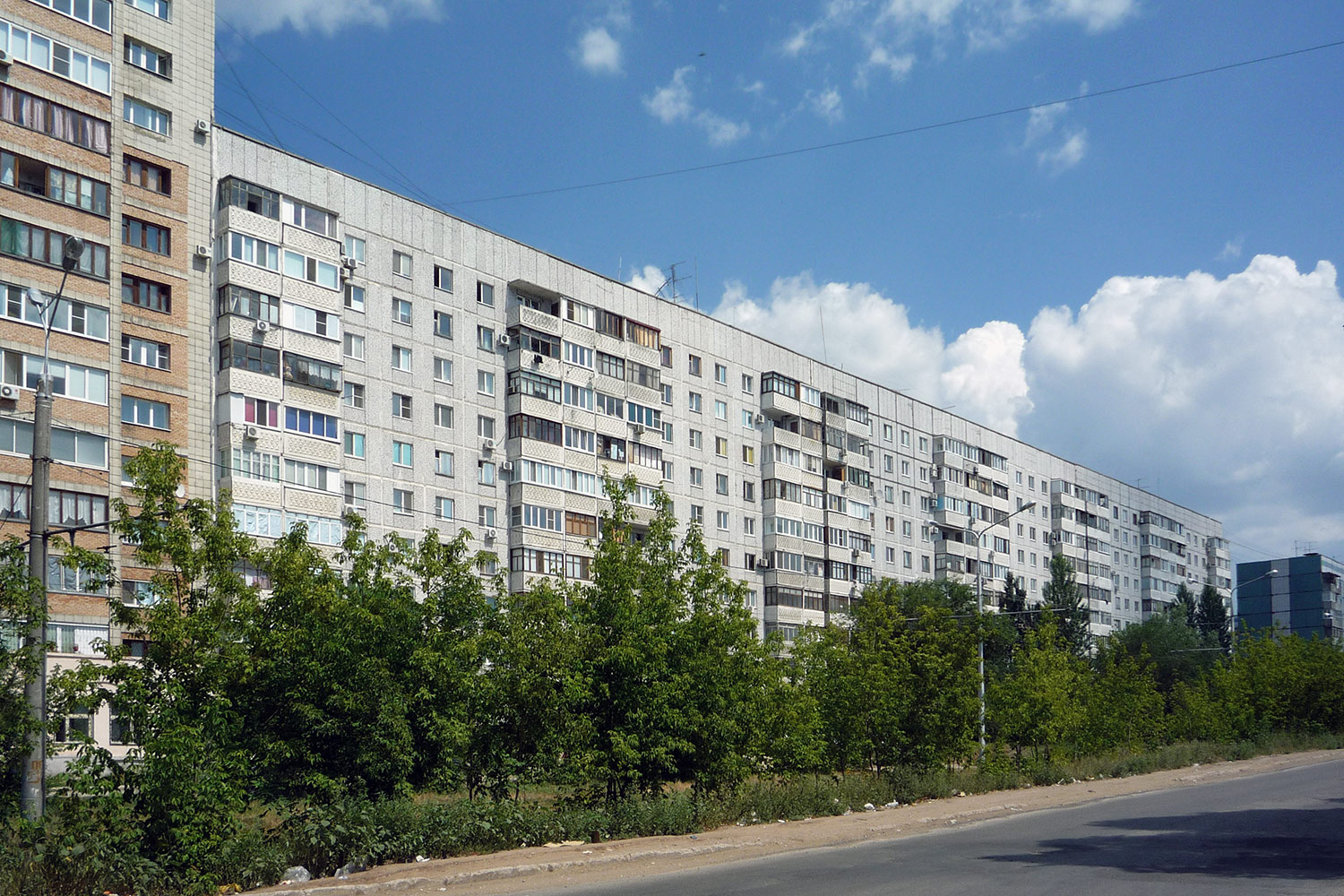 Самара, Ново-Вокзальная улица, 253