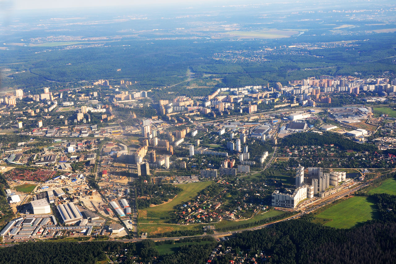 Москва — Панорамы