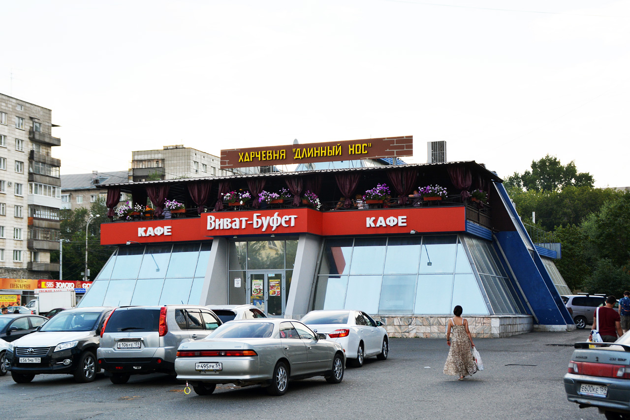 Пермь, Улица Крисанова, 12Б