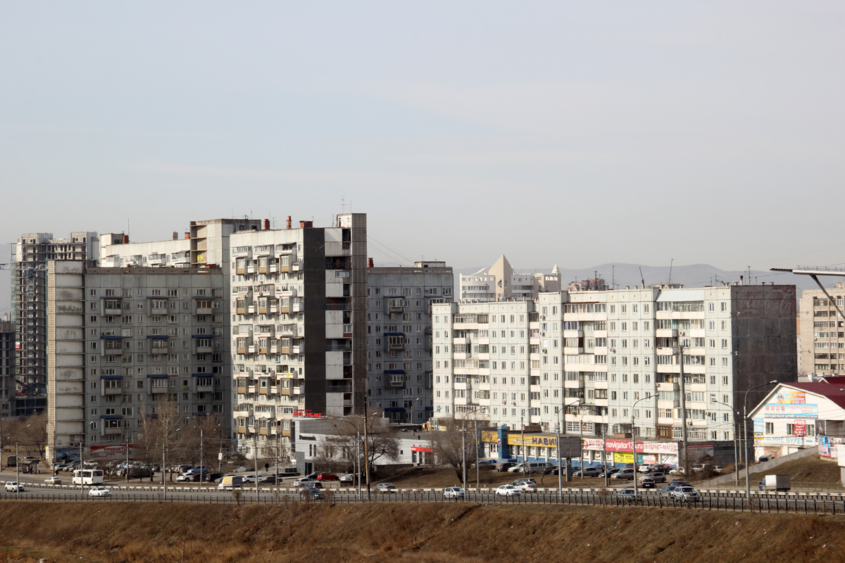 Красноярск, Улица Белинского, 1; Улица Белинского, 3