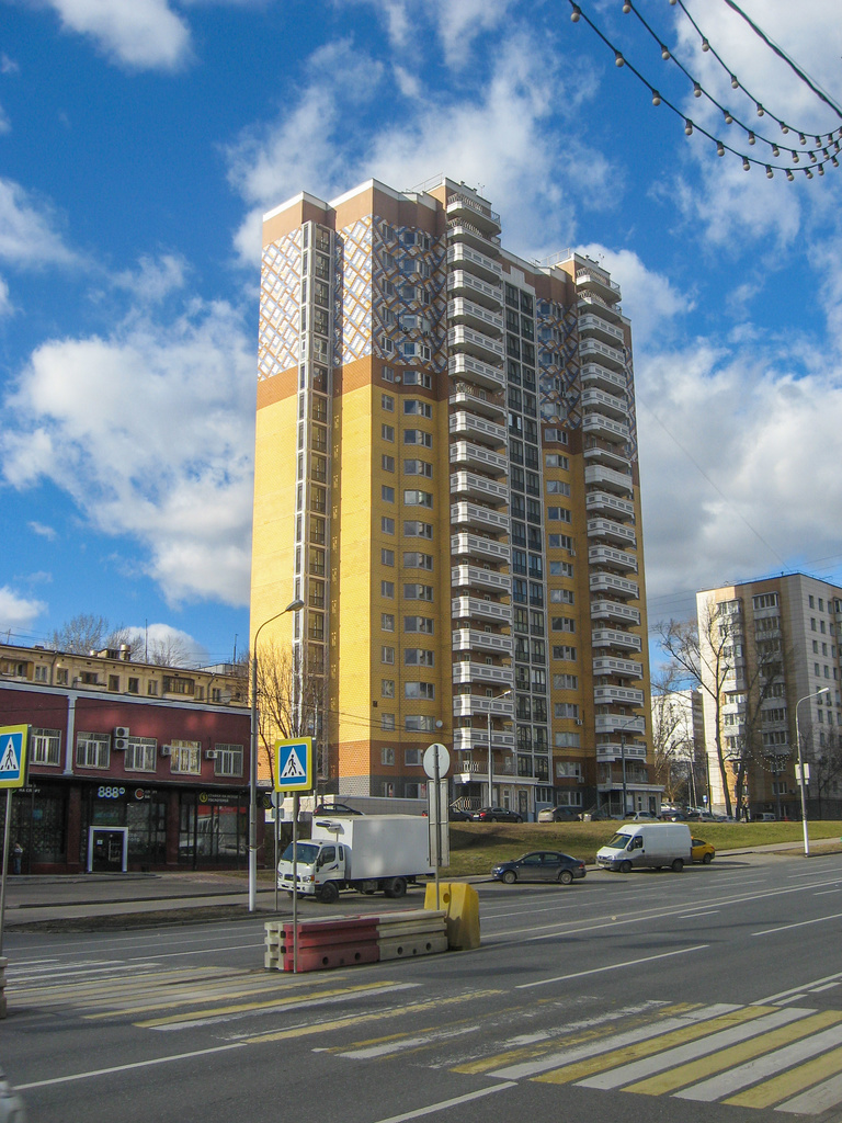 Москва, Севастопольский проспект, 18