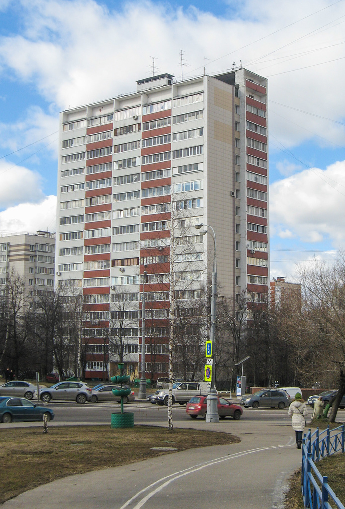 Москва, Улица Обручева, 65 / Севастопольский проспект, 54
