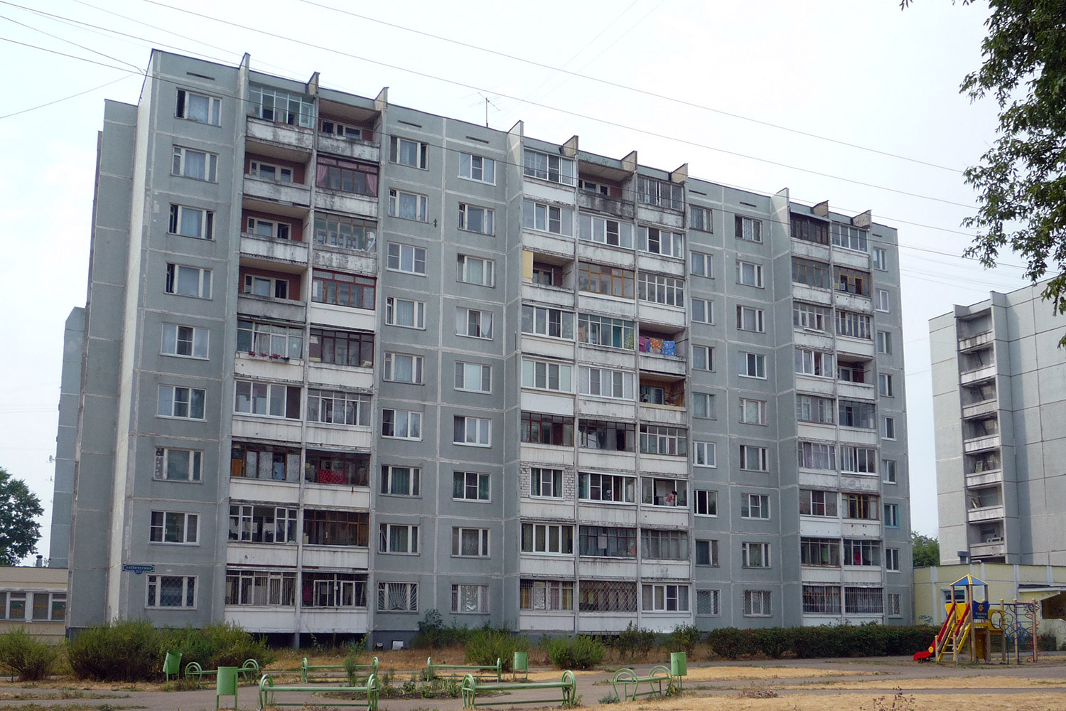 Тверь, Улица Евгения Пичугина, 21 корп. 1