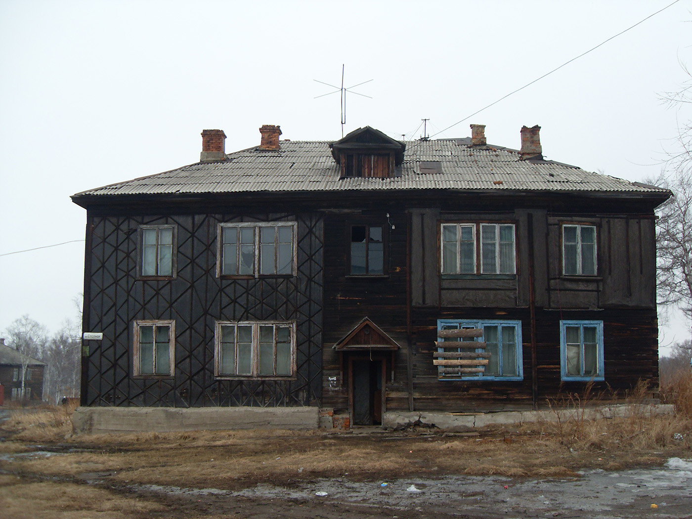 Советская Гавань, Степной переулок, 13