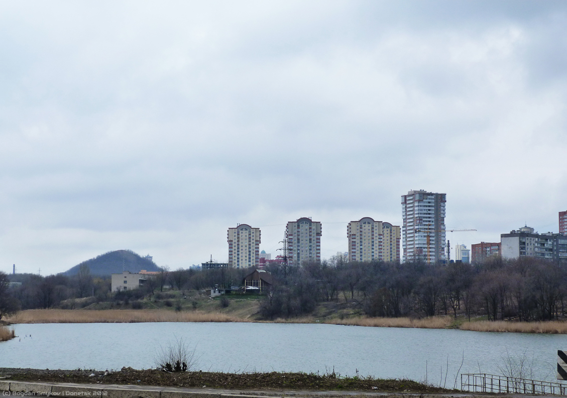 Donets'k, Проспект Панфилова, 24. Donets'k — Panoramas